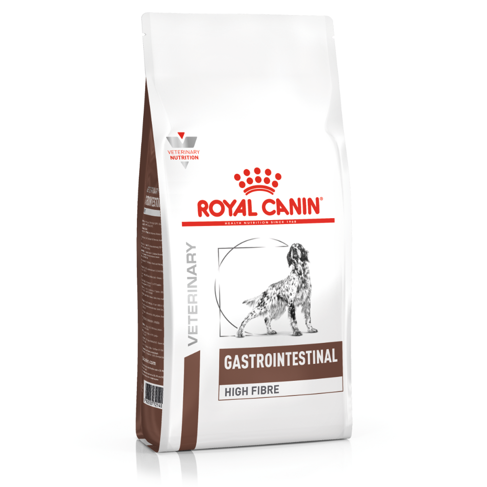 Royal Canin Veterinary Gastrointestinal High Fibre Pienso para Perros al mejor precio -todoastorenimal.com