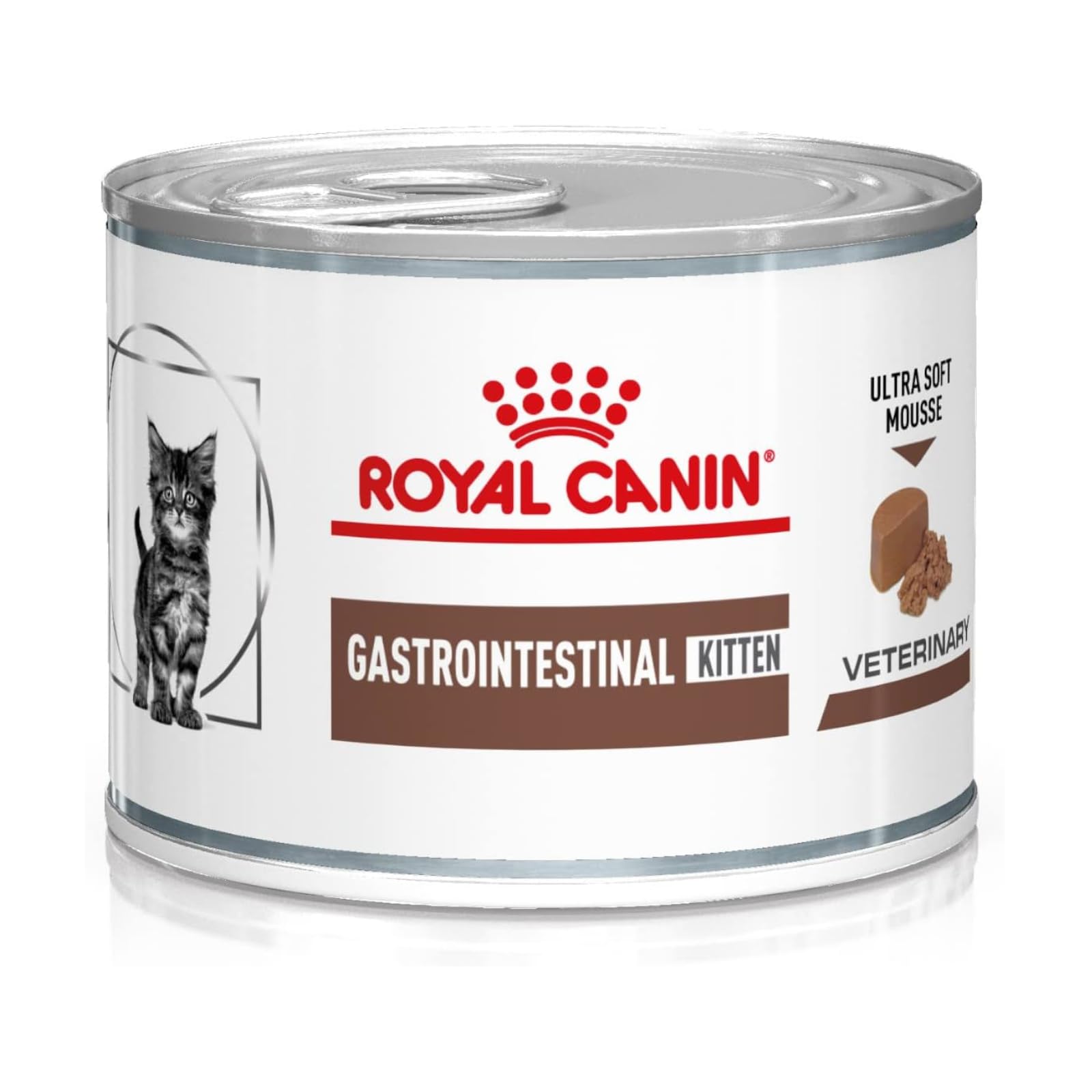 Royal Canin Veterinary Gastrointestinal Kitten Lata 195 g Paté para Gatitos al mejor precio -todoastorenimal.com