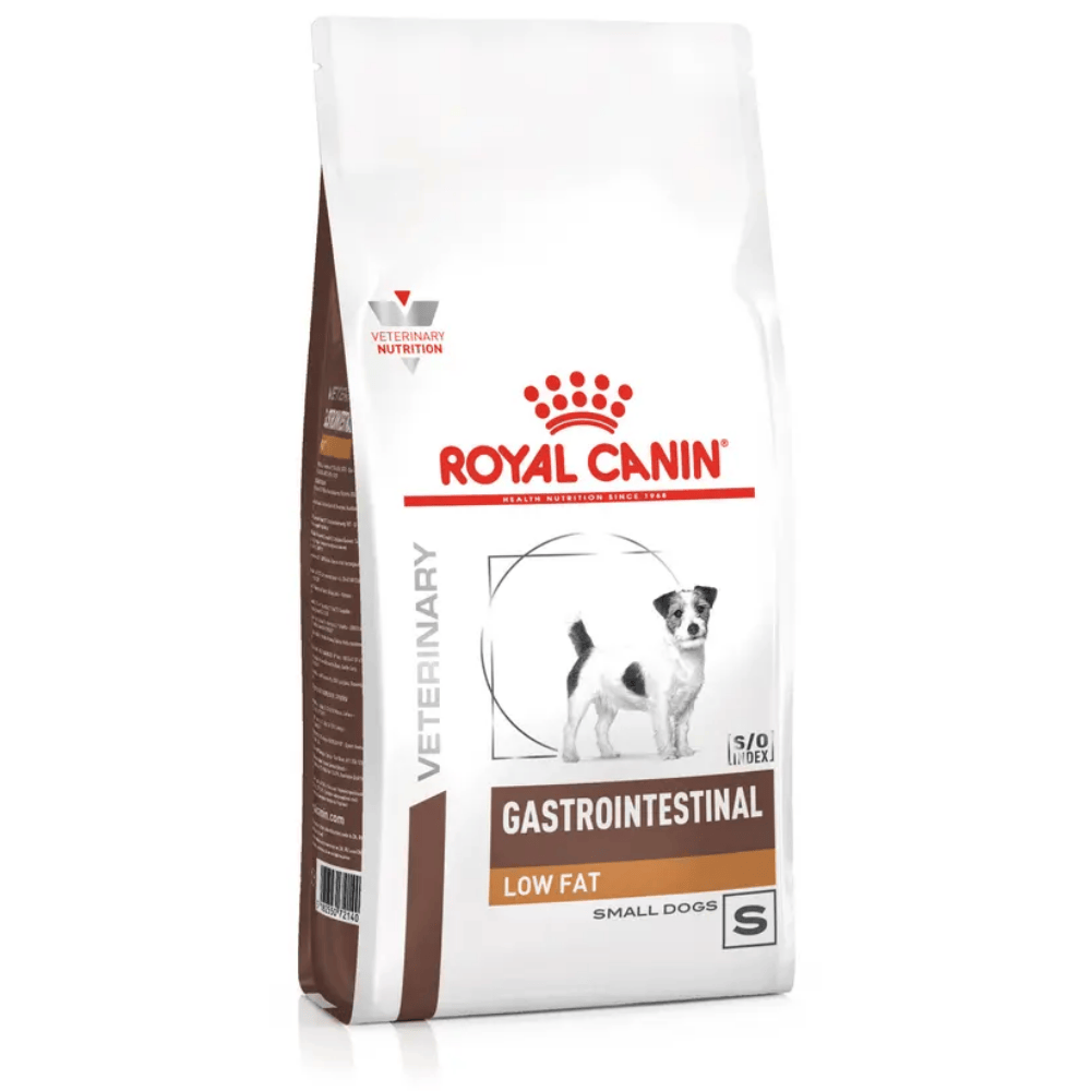 Royal Canin Veterinary Gastrointestinal Low Fat Small Dog Pienso para Perros al mejor precio -todoastorenimal.com