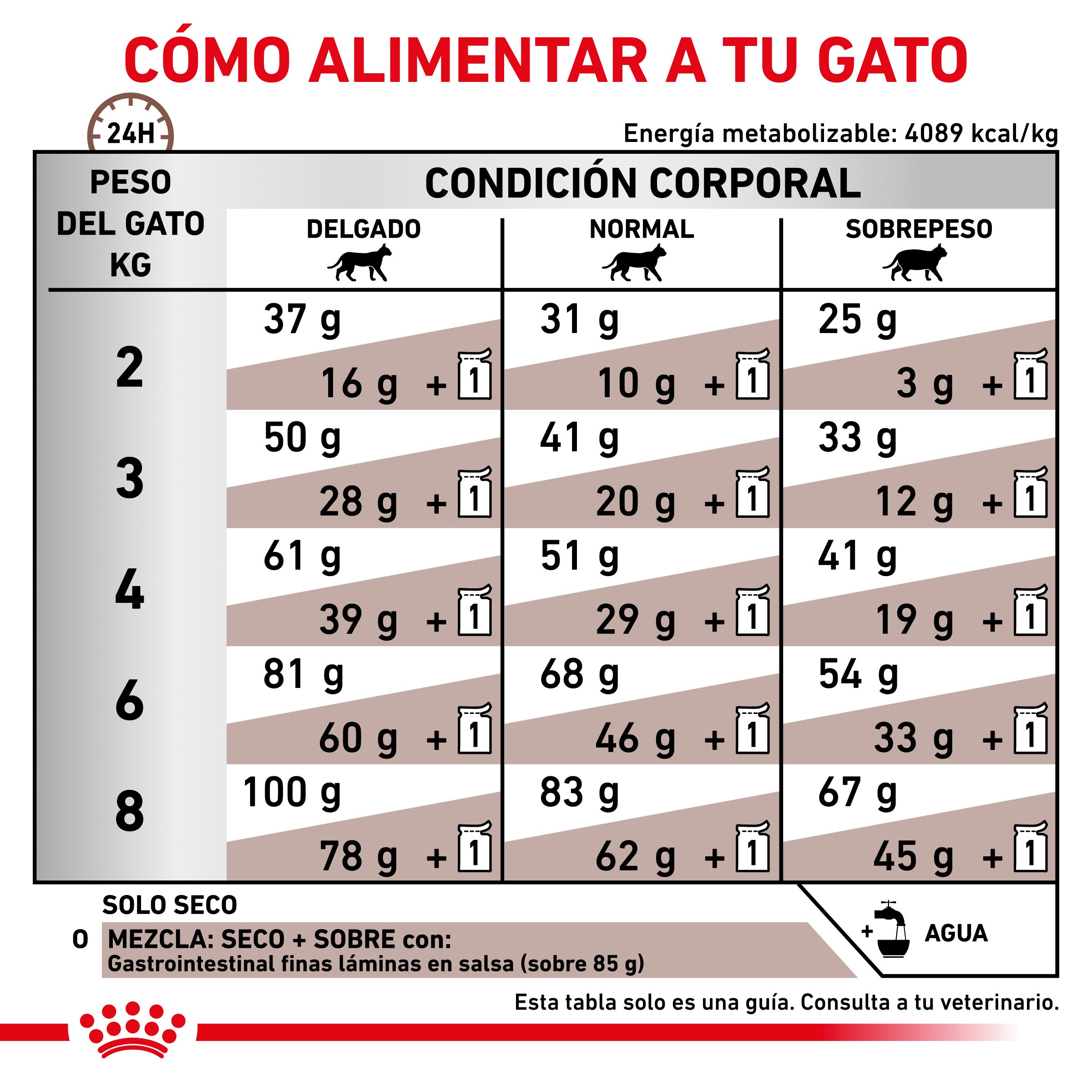 Royal Canin Veterinary Gastrointestinal Pienso para Gatos al mejor precio -todoastorenimal.com