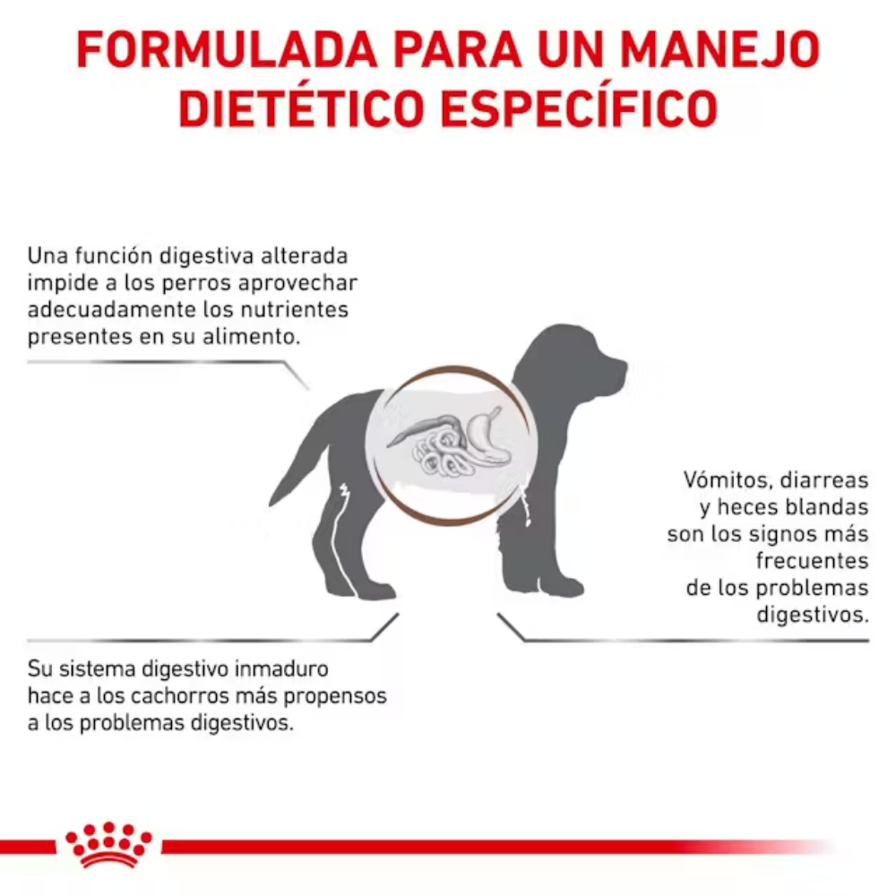 Royal Canin Veterinary Gastrointestinal Puppy 2.5 kg Perro al mejor precio -todoastorenimal.com