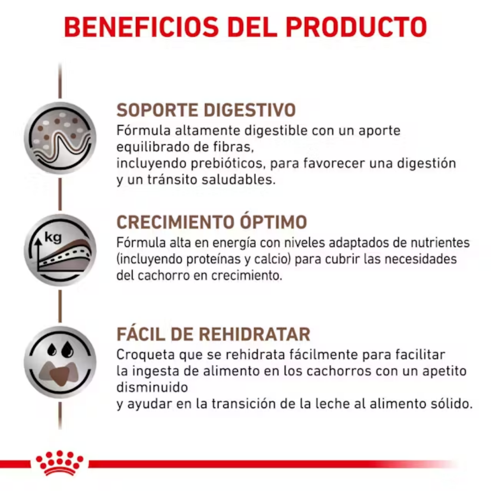 Royal Canin Veterinary Gastrointestinal Puppy 2.5 kg Perro al mejor precio -todoastorenimal.com