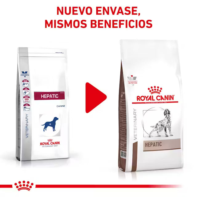 Royal Canin Veterinary Hepatic Pienso para Perros al mejor precio -todoastorenimal.com