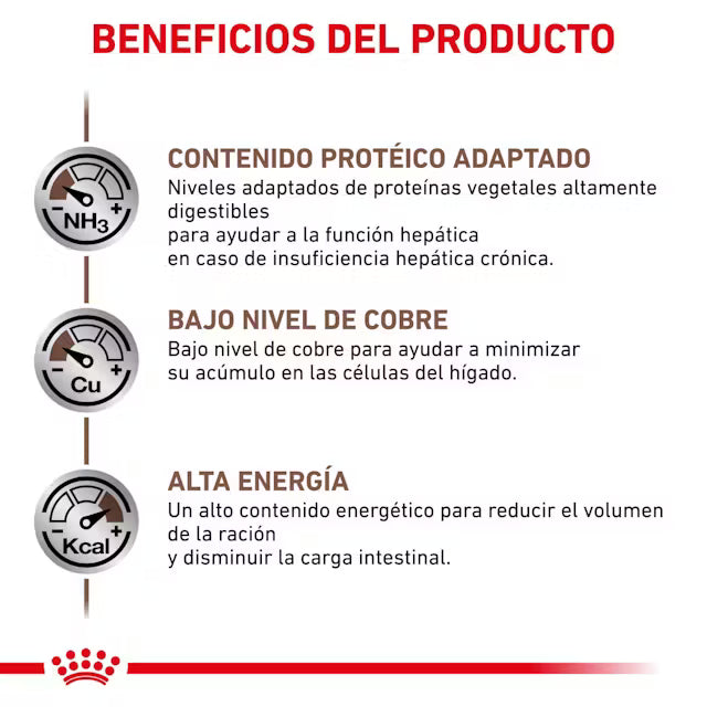 Royal Canin Veterinary Hepatic Pienso para Perros al mejor precio -todoastorenimal.com