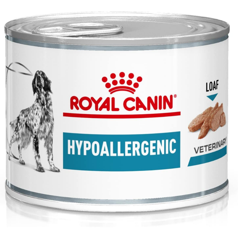 Royal Canin Veterinary Hypoallergenic 200 g Perro Húmedo al mejor precio -todoastorenimal.com