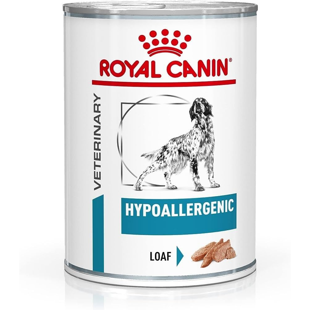 Royal Canin Veterinary Hypoallergenic 400 g Perro Húmedo al mejor precio -todoastorenimal.com