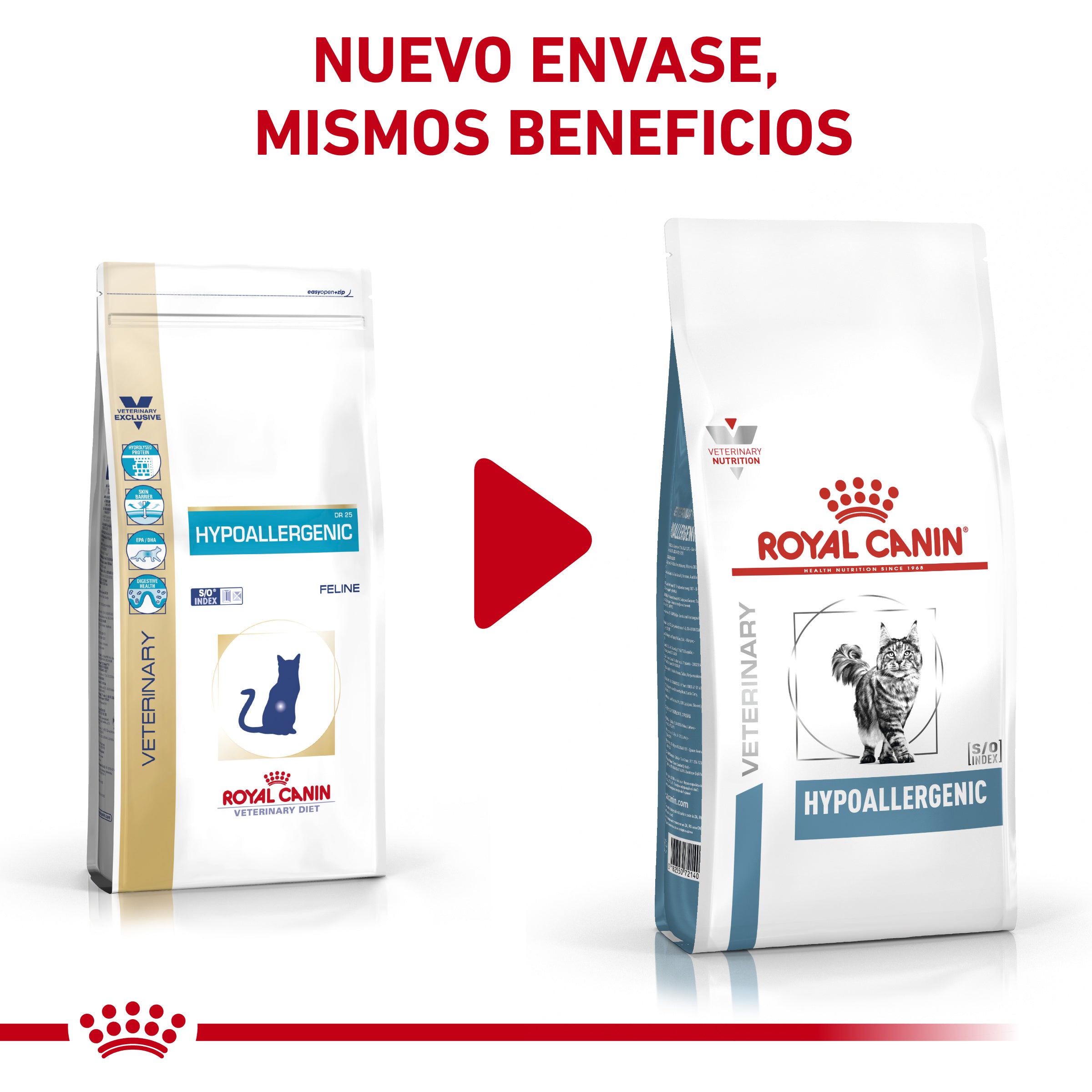 Royal Canin Veterinary Hypoallergenic Pienso para Gatos al mejor precio -todoastorenimal.com
