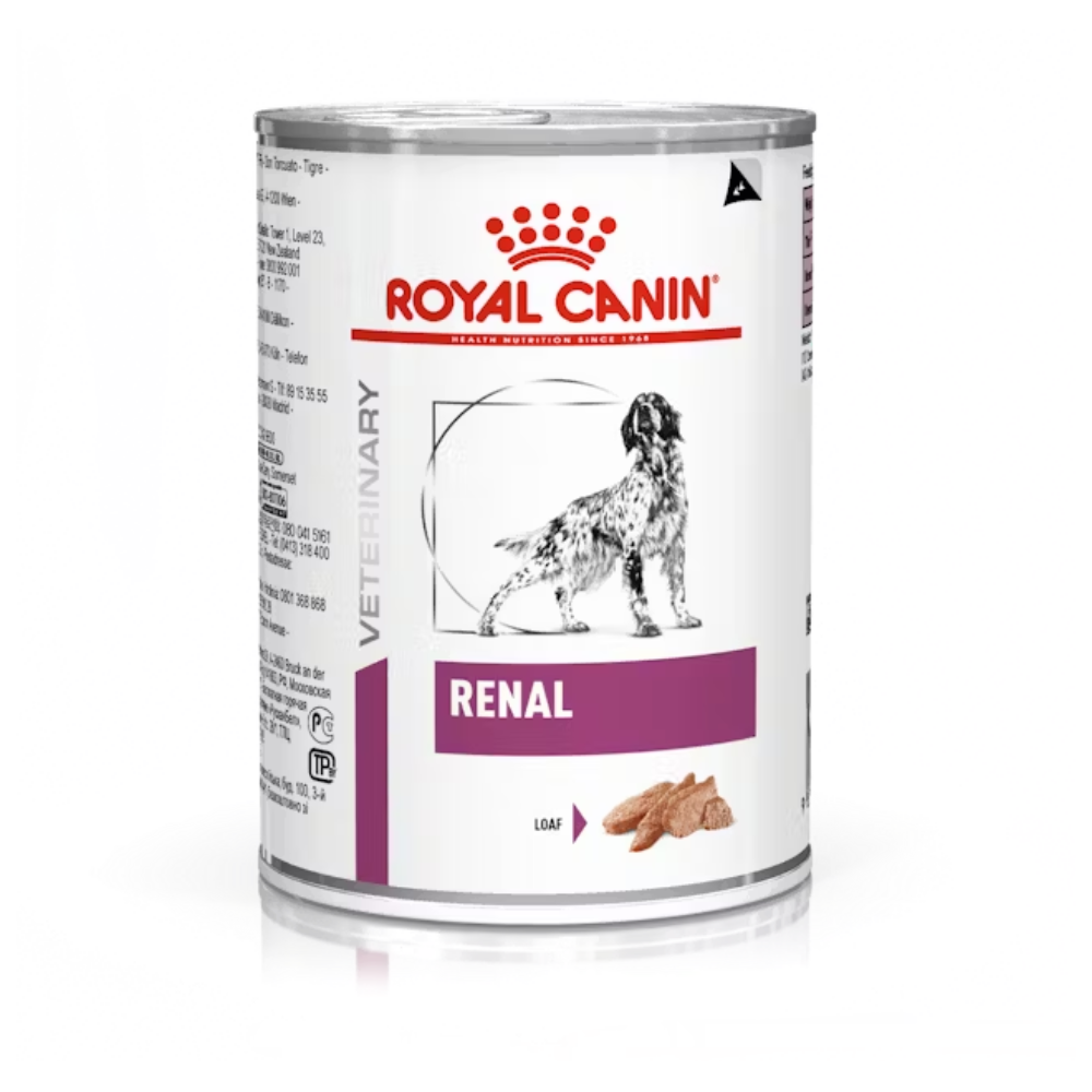 Royal Canin Veterinary Renal Paté 410 g Perro Húmedo al mejor precio -todoastorenimal.com