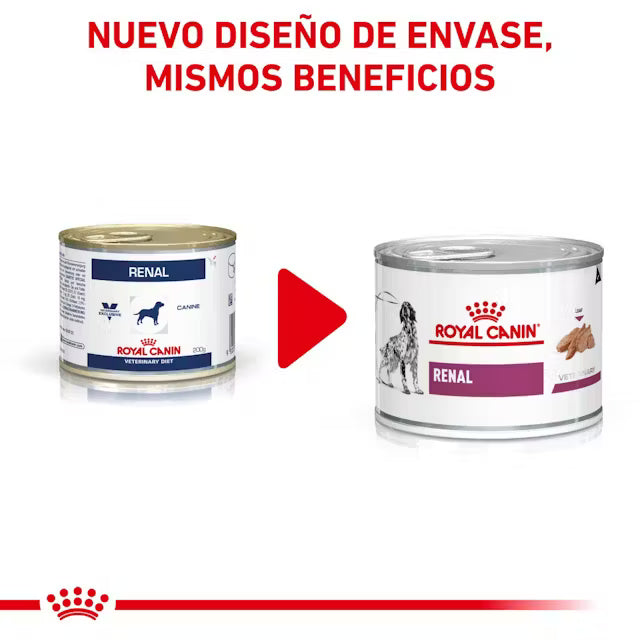 Royal Canin Veterinary Renal Paté 410 g Perro Húmedo al mejor precio -todoastorenimal.com
