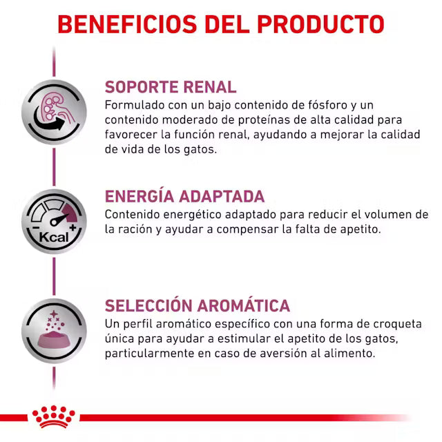 Royal Canin Veterinary Renal Pienso para Gatos al mejor precio -todoastorenimal.com