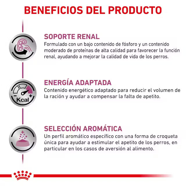 Royal Canin Veterinary Renal Pienso para Perros al mejor precio -todoastorenimal.com