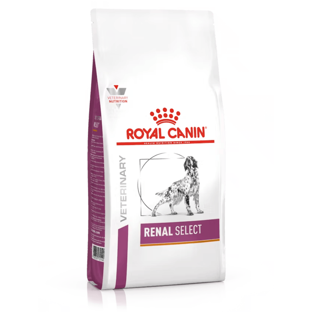 Royal Canin Veterinary Renal Select 2 kg Perro al mejor precio -todoastorenimal.com