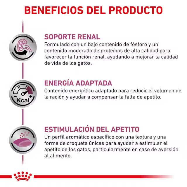 Royal Canin Veterinary Renal Select Pienso para Gatos al mejor precio -todoastorenimal.com