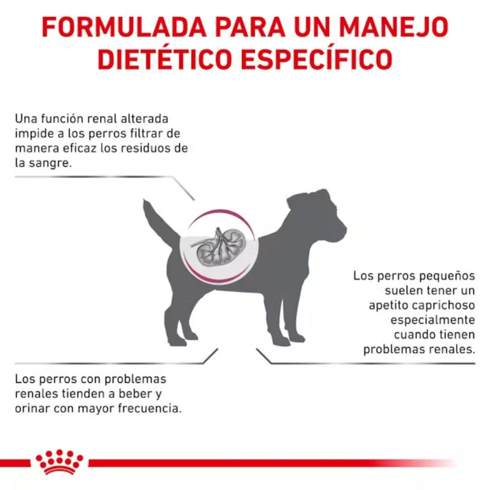 Royal Canin Veterinary Renal Small Pienso para Perros al mejor precio -todoastorenimal.com
