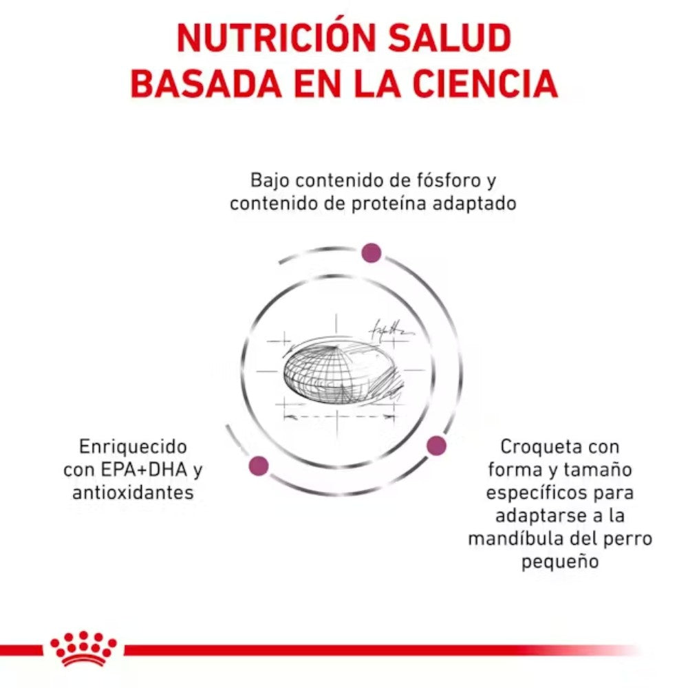 Royal Canin Veterinary Renal Small Pienso para Perros al mejor precio -todoastorenimal.com