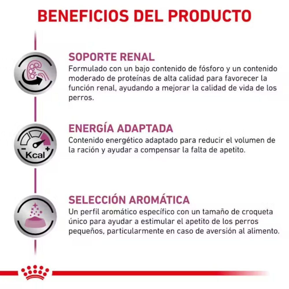 Royal Canin Veterinary Renal Small Pienso para Perros al mejor precio -todoastorenimal.com