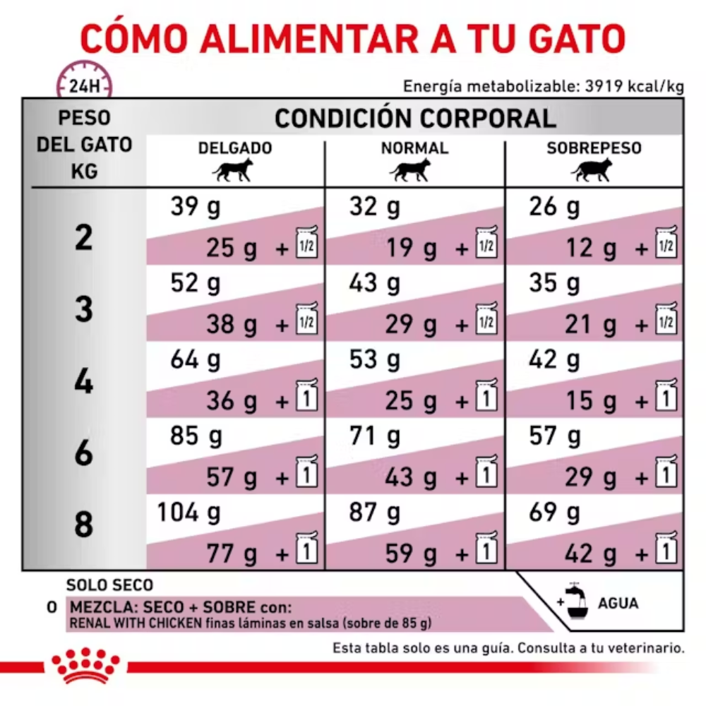 Royal Canin Veterinary Renal Special Pienso para Gatos al mejor precio -todoastorenimal.com