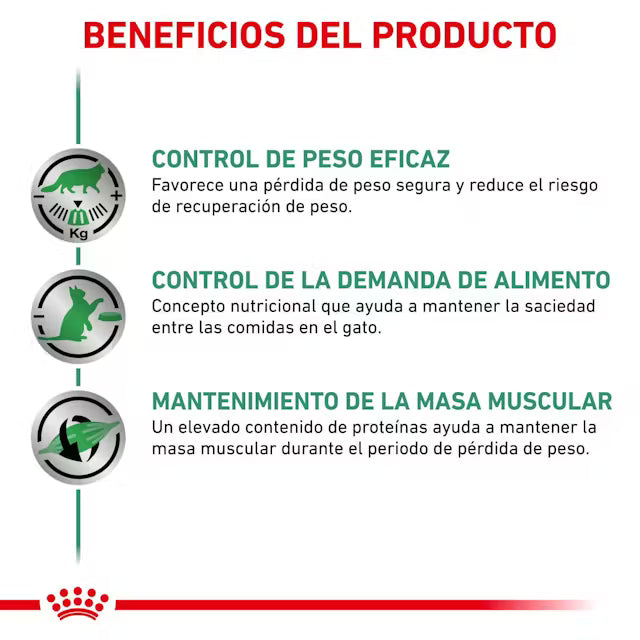 Royal Canin Veterinary Satiety Weight Management Finas Láminas en Salsa 85 g Húmedo para Gatos al mejor precio -todoastorenimal.com