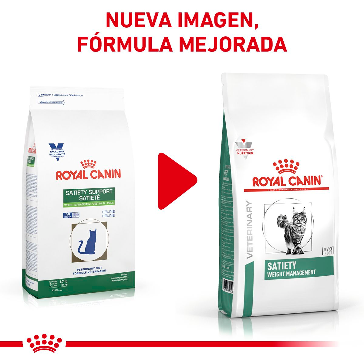 Royal Canin Veterinary Satiety Weight Management Pienso para Gatos al mejor precio -todoastorenimal.com
