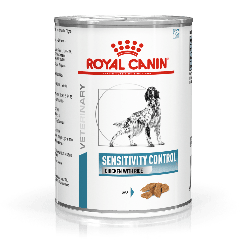 Royal Canin Veterinary Sensitivity Control 410 g Comida Húmeda para Perros al mejor precio -todoastorenimal.com