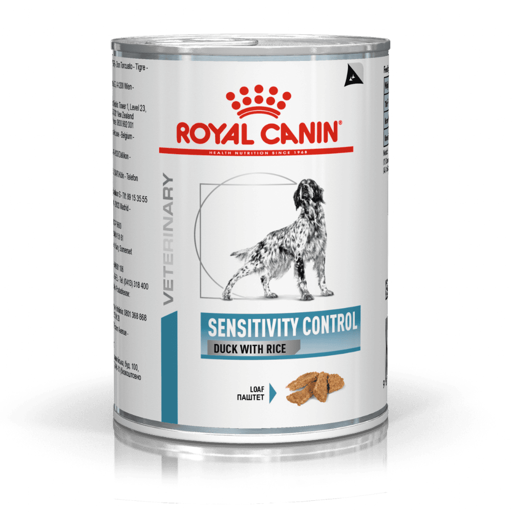 Royal Canin Veterinary Sensitivity Control 410 g Comida Húmeda para Perros al mejor precio -todoastorenimal.com
