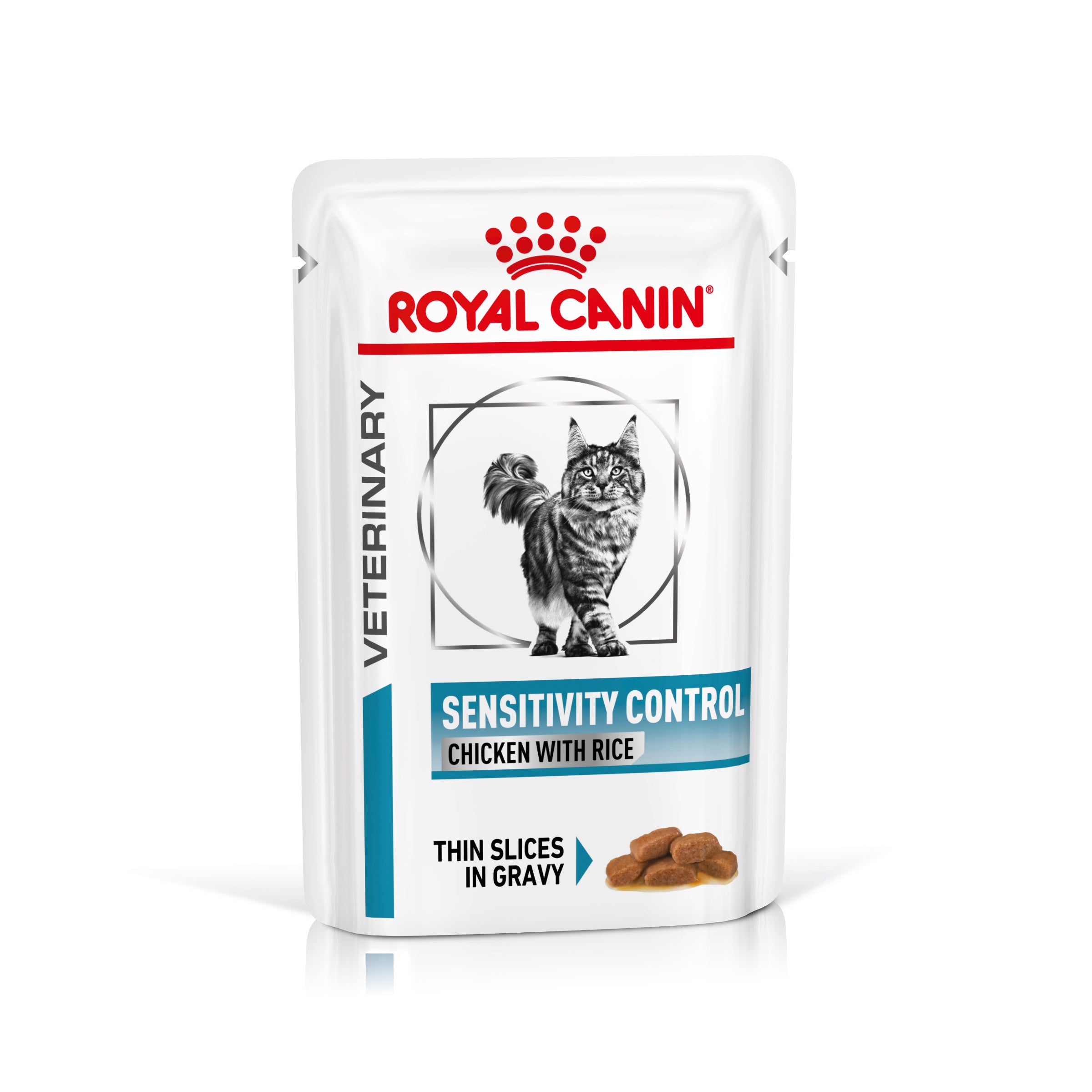 Royal Canin Veterinary Sensitivity Control Pollo & Arroz Sobre 85 g Húmedo para Gatos al mejor precio -todoastorenimal.com