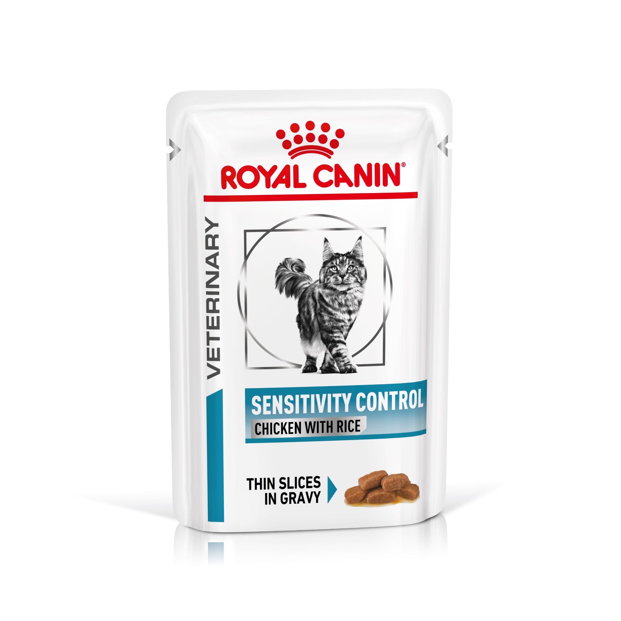 Royal Canin Veterinary Sensitivity Control Pollo & Arroz Sobre 85 g Húmedo para Gatos al mejor precio -todoastorenimal.com