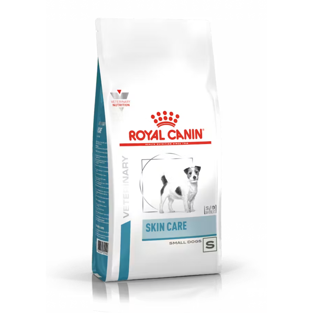 Royal Canin Veterinary Skin Adult Small 2 kg Perro al mejor precio -todoastorenimal.com