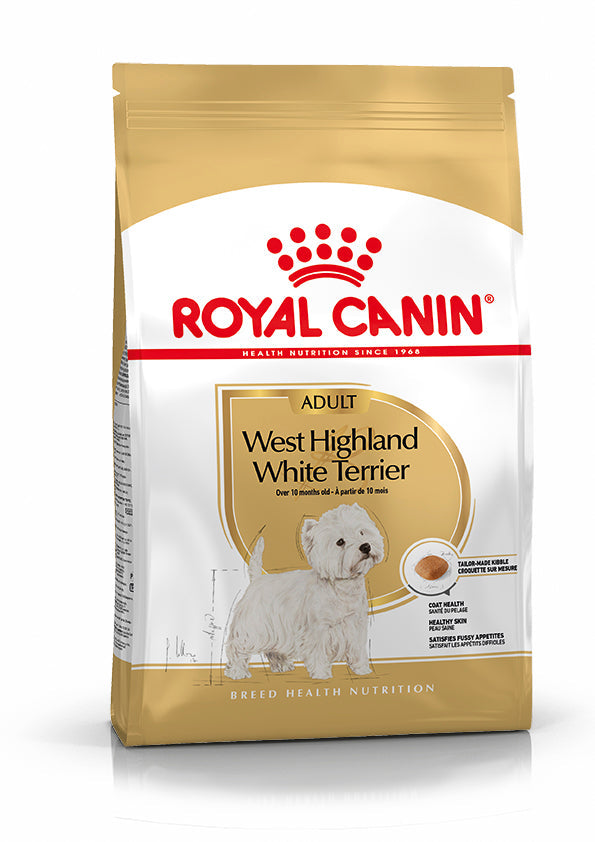 Royal Canin West Highland White Terrier Adulto Pienso para Perros de Raza al mejor precio -todoastorenimal.com