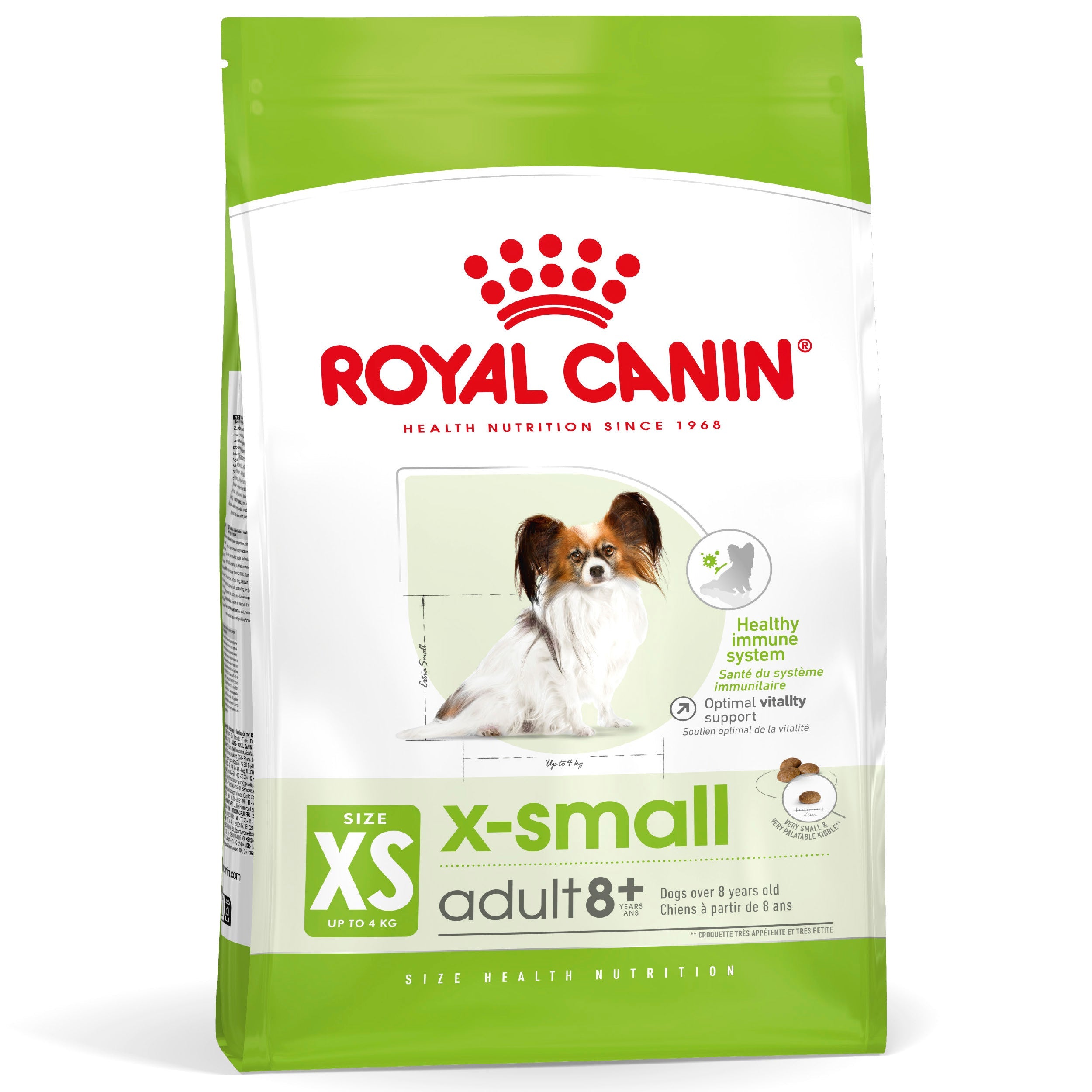 Royal Canin X-Small 8+ Pienso para Perros al mejor precio -todoastorenimal.com