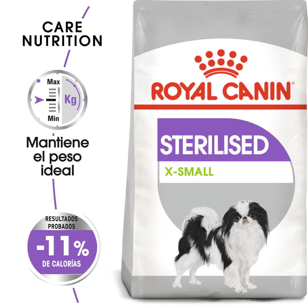 Royal Canin X-Small Adult Sterilized Care Pienso para Perros Esterilizados al mejor precio -todoastorenimal.com