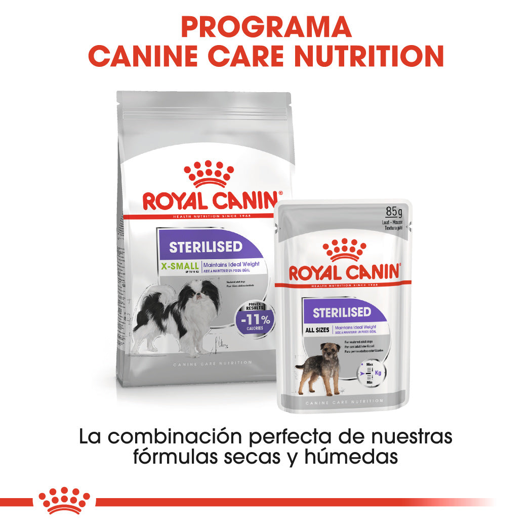 Royal Canin X-Small Adult Sterilized Care Pienso para Perros Esterilizados al mejor precio -todoastorenimal.com