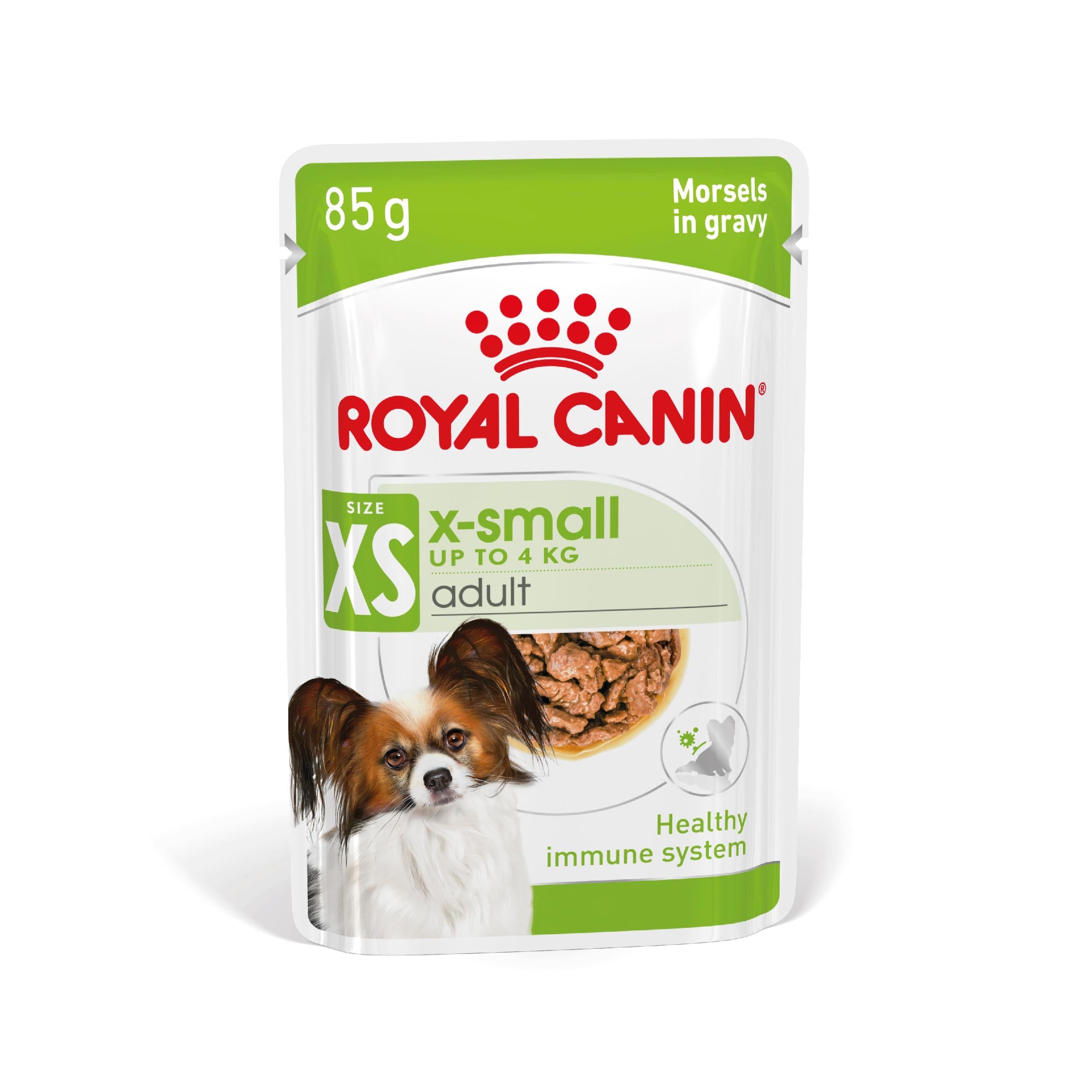 Royal Canin X-Small Adulto 85 g Comida Húmeda para Perros al mejor precio -todoastorenimal.com