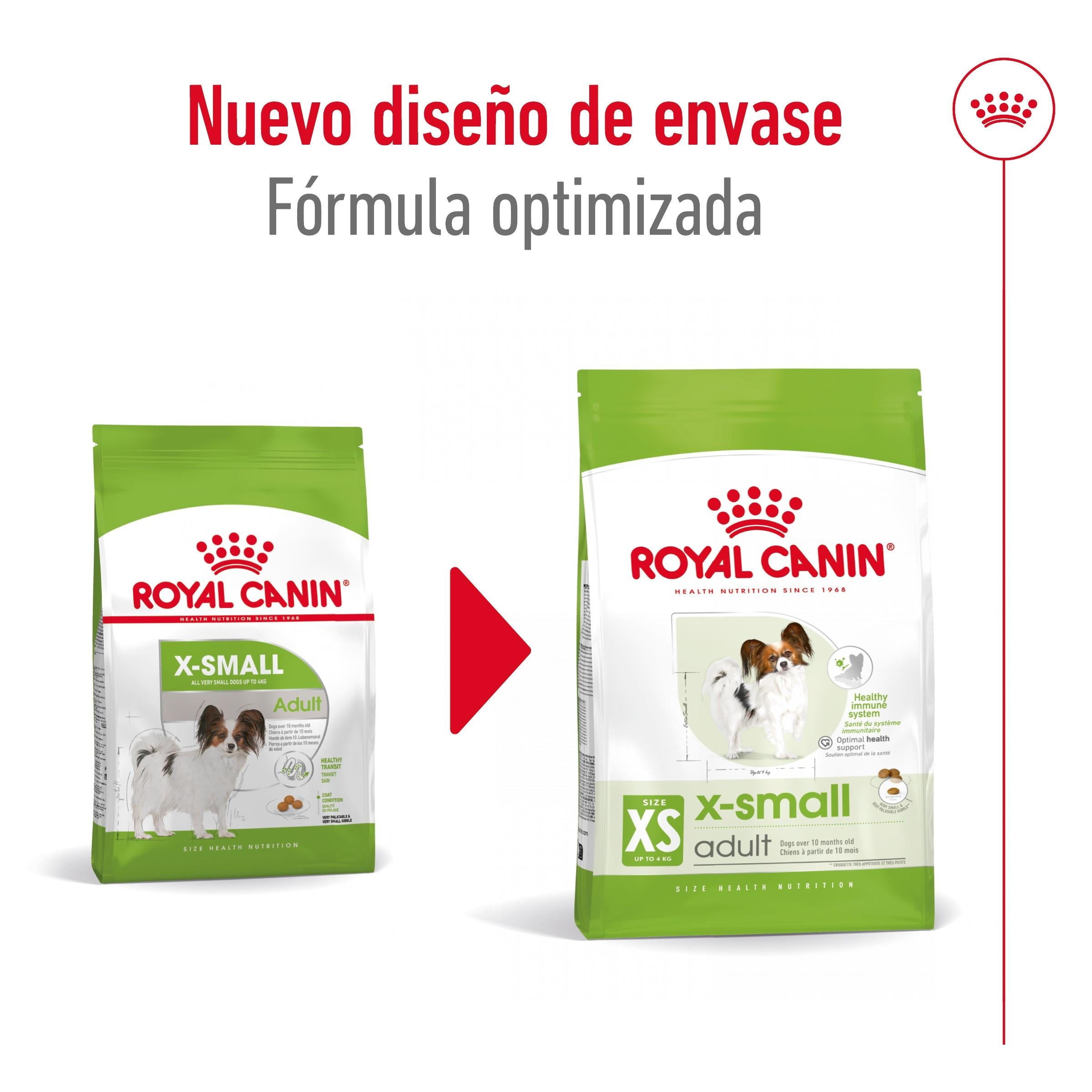 Royal Canin X-Small Adulto Pienso para Perros al mejor precio -todoastorenimal.com