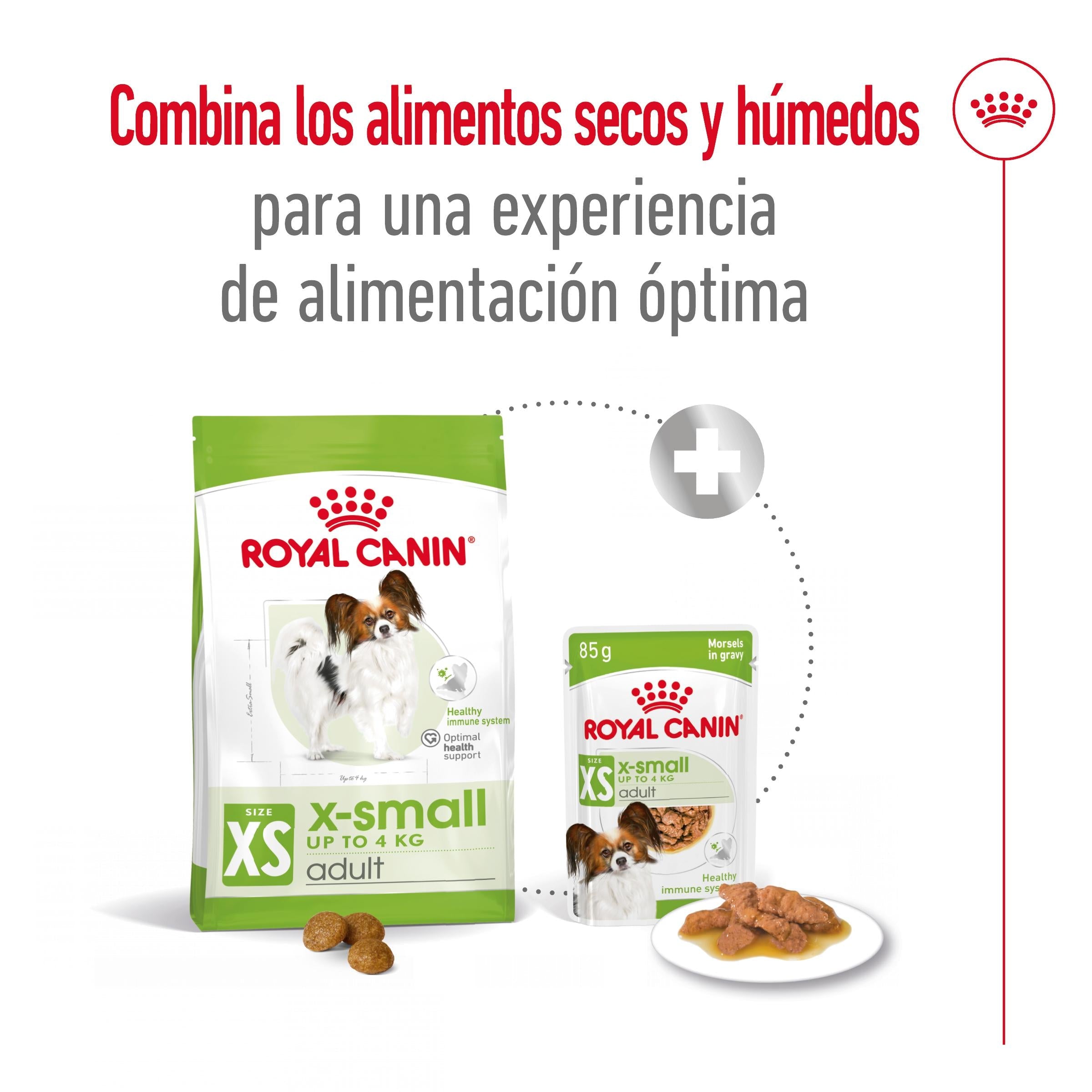 Royal Canin X-Small Adulto Pienso para Perros al mejor precio -todoastorenimal.com