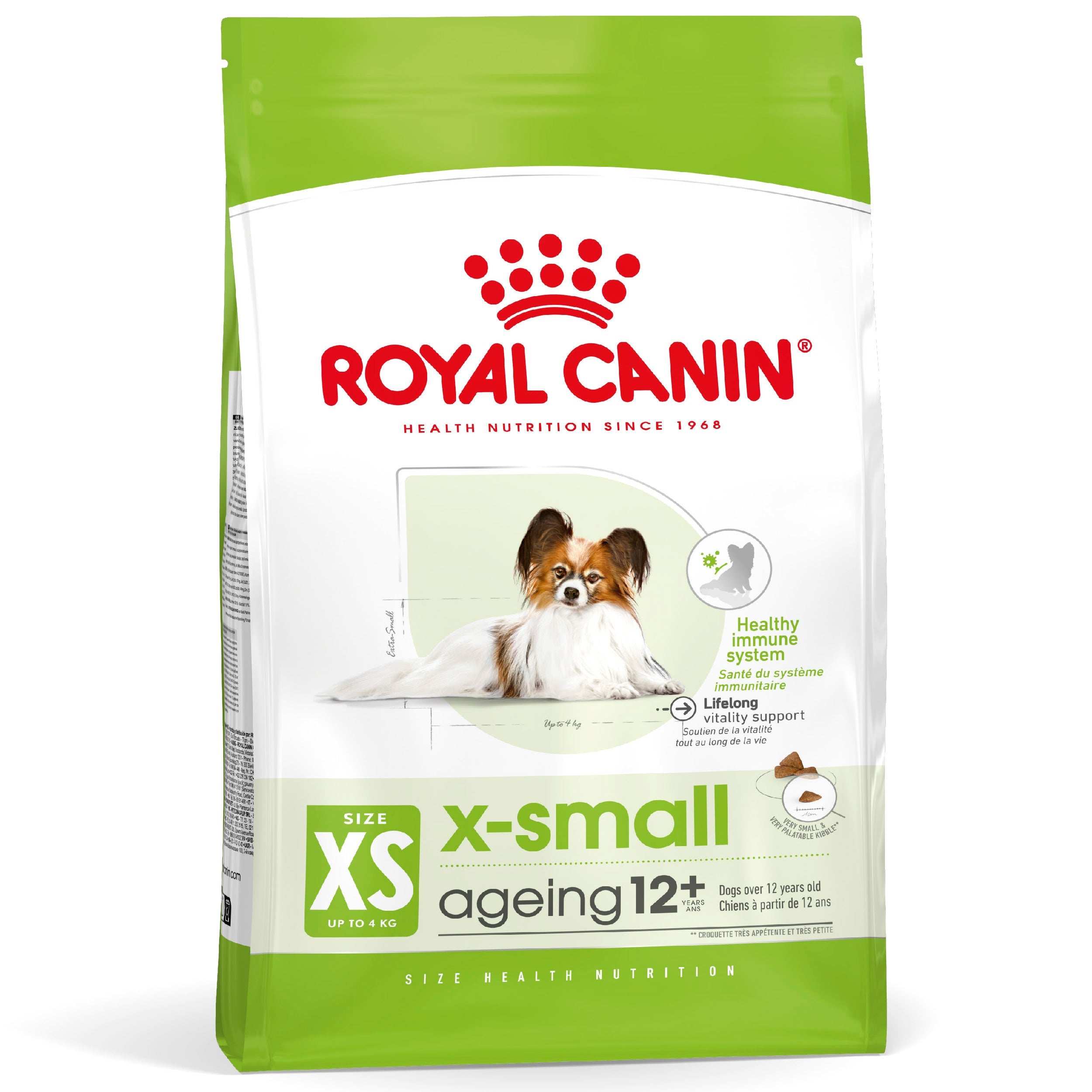 Royal Canin X-Small Ageing 12+ Pienso para Perros Senior al mejor precio -todoastorenimal.com