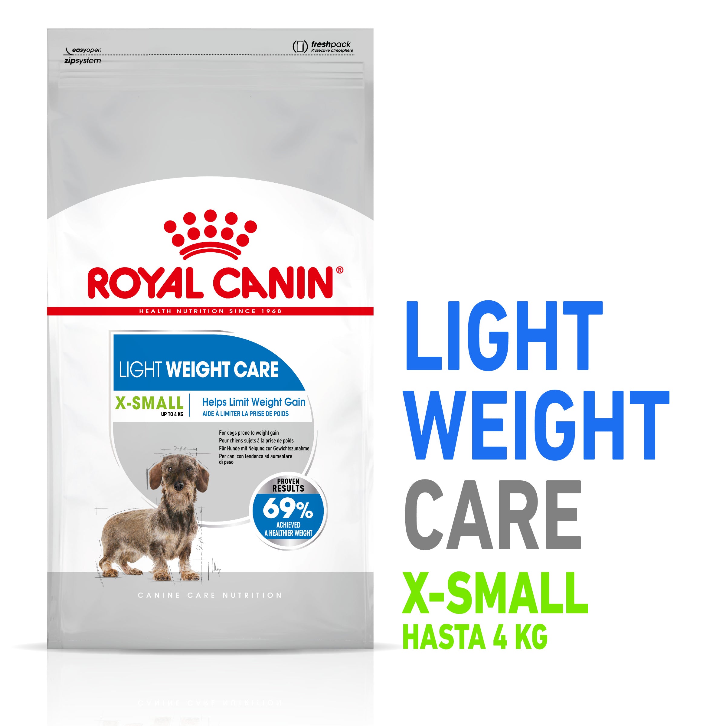 Royal Canin X-Small Light Weight Care Pienso para Perros al mejor precio -todoastorenimal.com