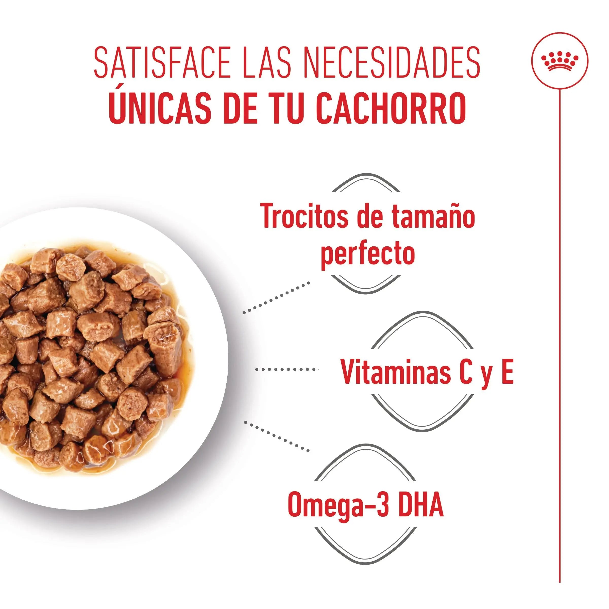 Royal Canin X-Small Puppy 85 g Alimento Húmedo para Cachorros al mejor precio -todoastorenimal.com
