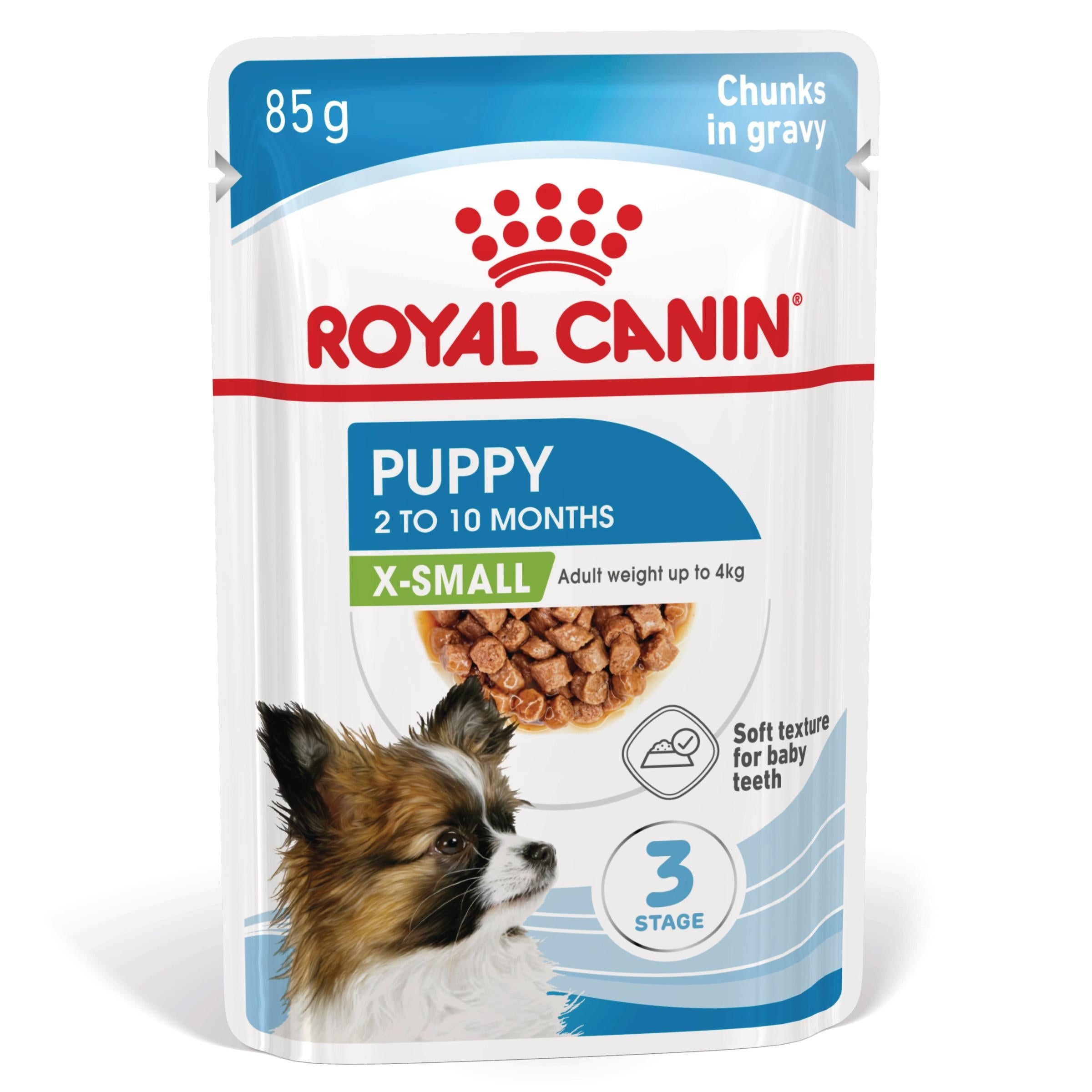 Royal Canin X-Small Puppy 85 g Alimento Húmedo para Cachorros al mejor precio -todoastorenimal.com
