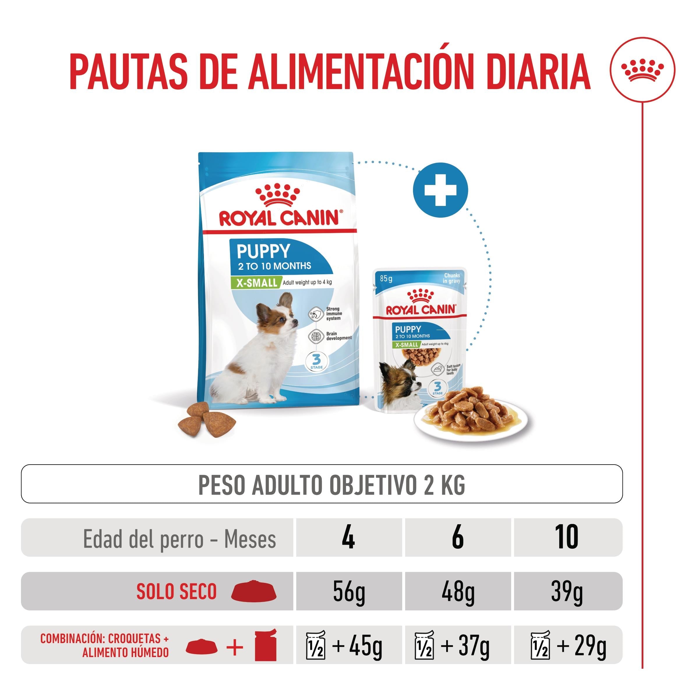 Royal Canin X-Small Puppy Pienso para Cachorros al mejor precio -todoastorenimal.com