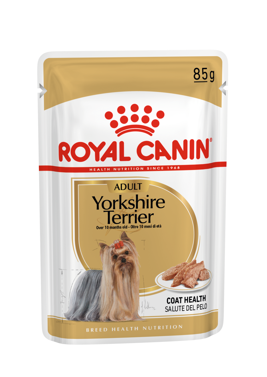 Royal Canin Yorkshire Paté Adulto 85 g Comida Húmeda para Perros al mejor precio -todoastorenimal.com