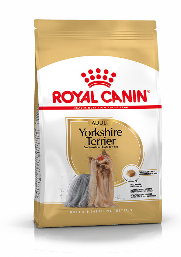 Royal Canin Yorkshire Terrier Adulto Pienso para Perros de Raza al mejor precio -todoastorenimal.com