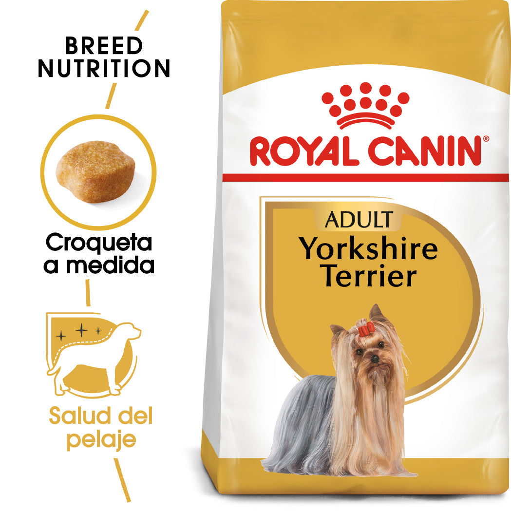 Royal Canin Yorkshire Terrier Adulto Pienso para Perros de Raza al mejor precio -todoastorenimal.com
