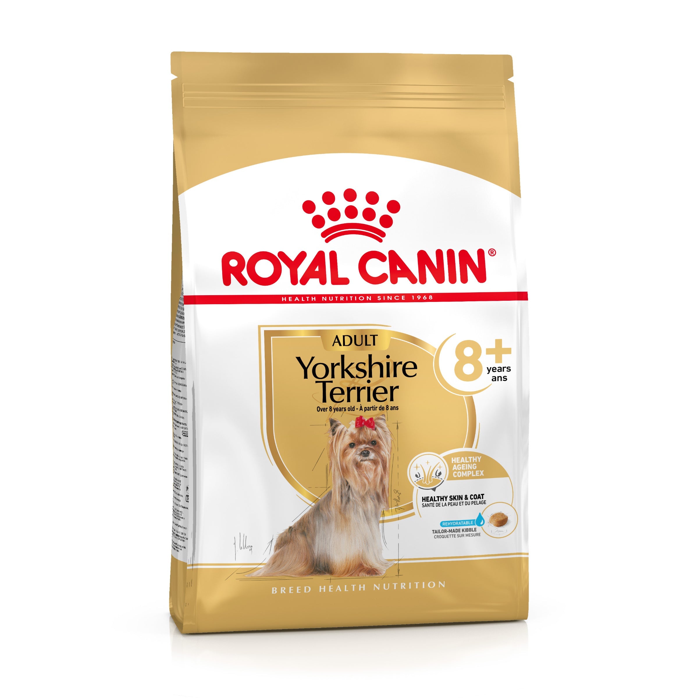 Royal Canin Yorkshire Terrier Ageing 8+ Pienso para Perros de Raza al mejor precio -todoastorenimal.com