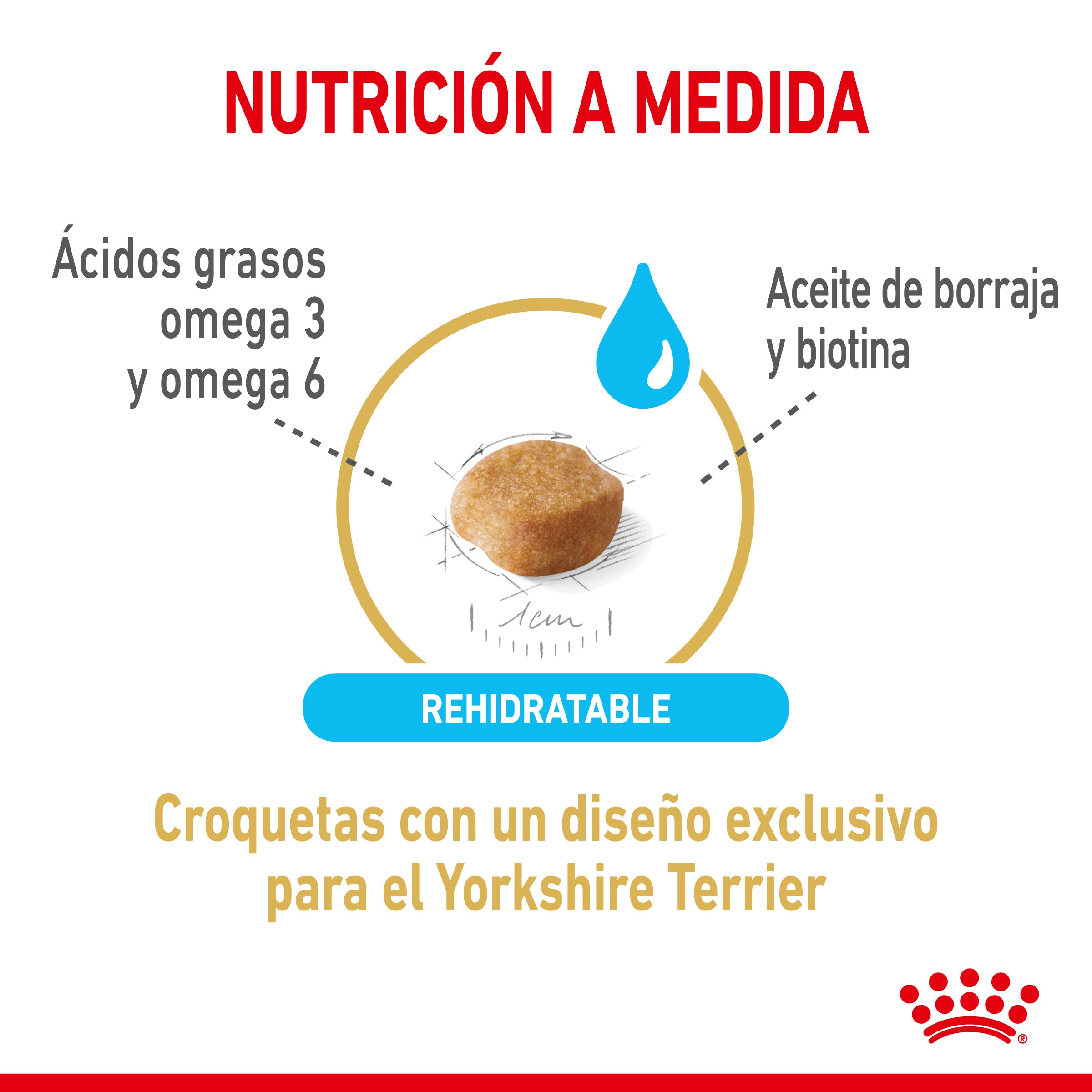 Royal Canin Yorkshire Terrier Ageing 8+ Pienso para Perros de Raza al mejor precio -todoastorenimal.com
