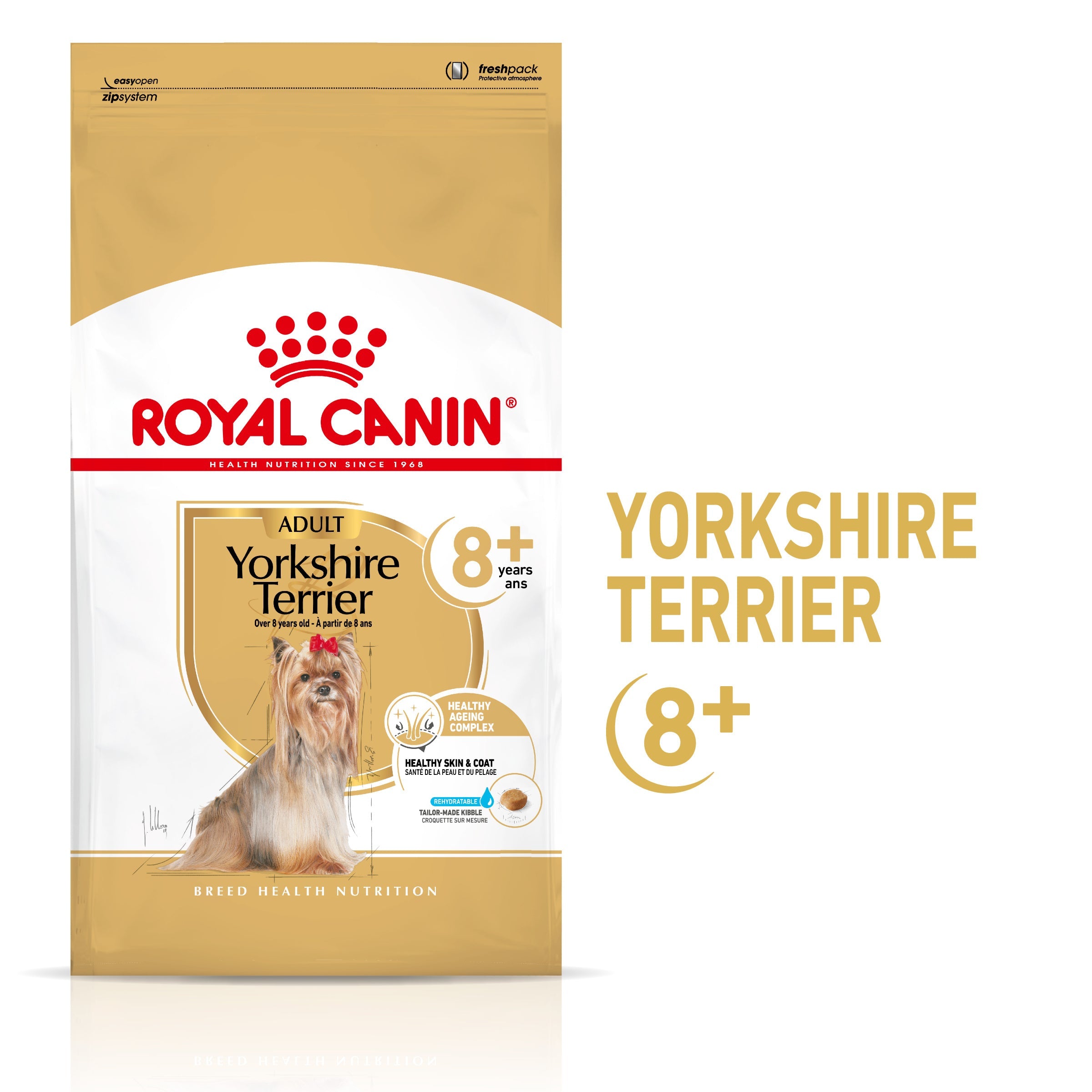 Royal Canin Yorkshire Terrier Ageing 8+ Pienso para Perros de Raza al mejor precio -todoastorenimal.com