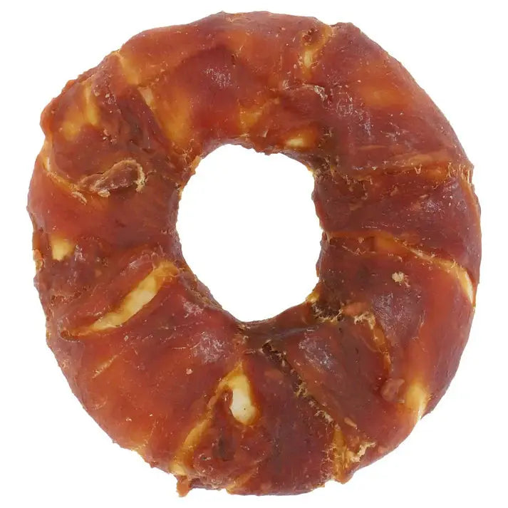 SNACK DOG ROSEWOOD DONUTS MASTICABLE CON PATO 100G LARGE DAYES B.V.
