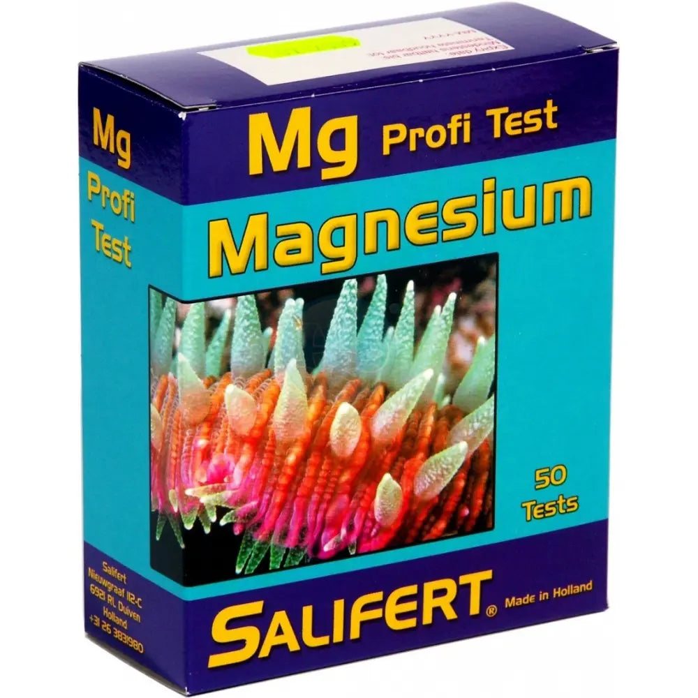 Salifert Test Magnesio Agua Salada al mejor precio -todoastorenimal.com