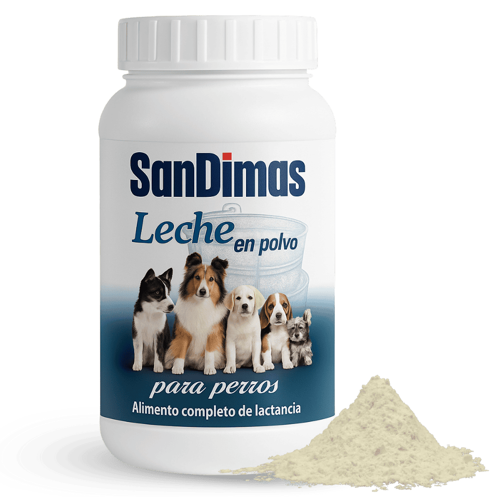 San Dimas Leche en Polvo para Perros | Alimento Completo de Lactancia para Cachorros al mejor precio -todoastorenimal.com