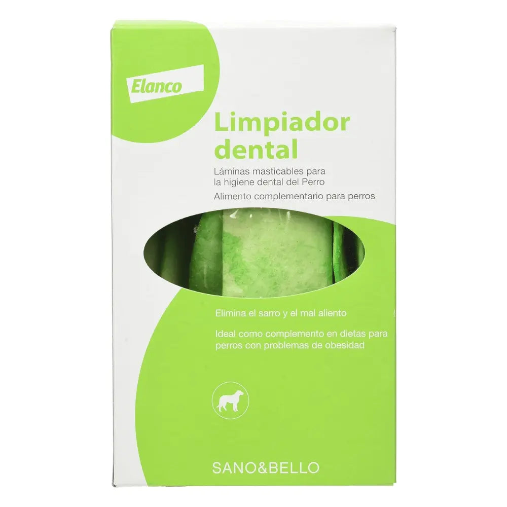 Sano y Bello Limpiador Dental 140 g Elimina Sarro | Aliento Fresco para Perros Elanco al mejor precio -todoastorenimal.com